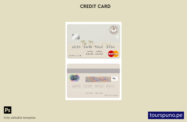 lista para imprimir la plantilla de tarjeta mastercard de Iraq Rasheed Bank